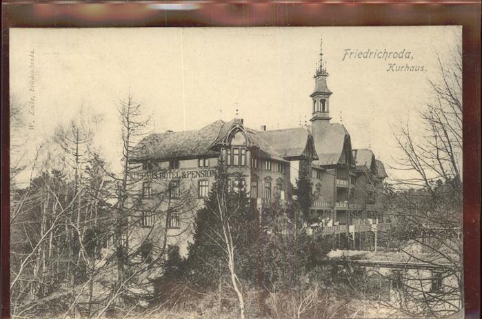 Friedrichroda Kurhaus