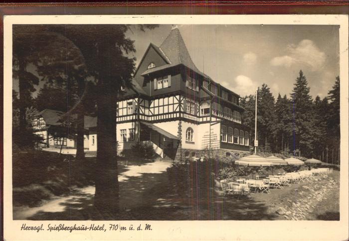 Friedrichroda Herzogl.Spießberghaus-Hotel