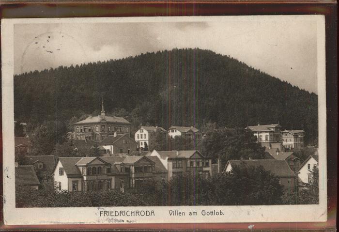 Friedrichroda Villen am Gottlob