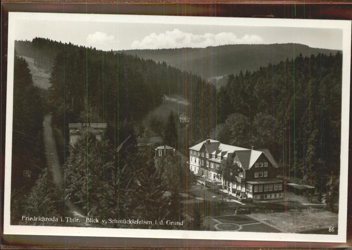 Friedrichroda Grundblick