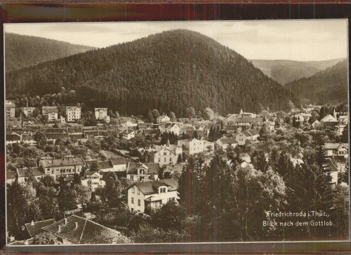 Friedrichroda Gottlob-Blick