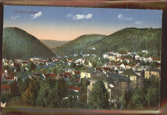 Friedrichroda Totalansicht