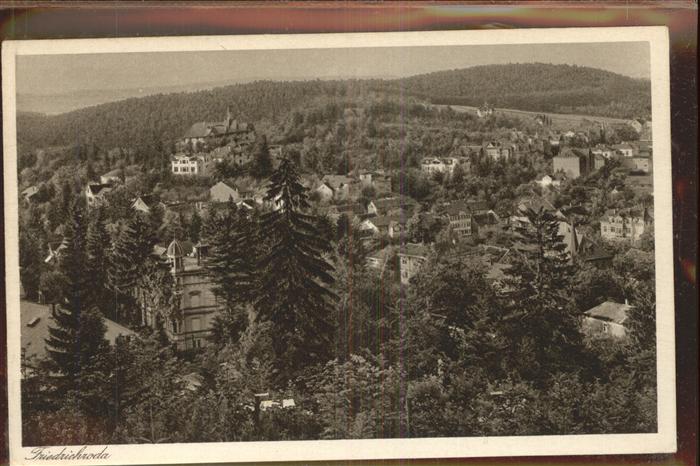 Friedrichroda Totalansicht