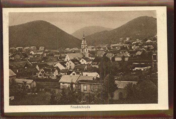 Friedrichroda Totalansicht