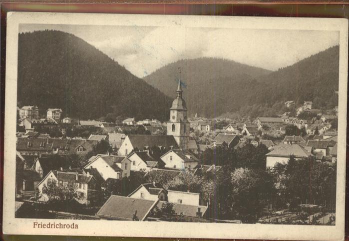 Friedrichroda Totalansicht