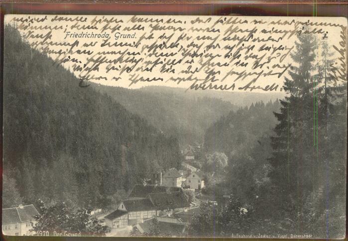 Friedrichroda Der Grund