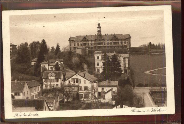 Friedrichroda Kurhaus
