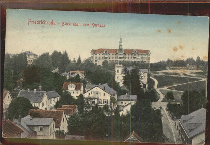 Friedrichroda Kurhaus