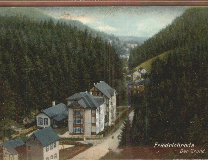 Friedrichroda Der Grund