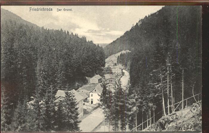 Friedrichroda Der Grund