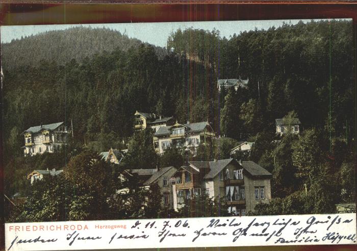 Friedrichroda Herzogsweg