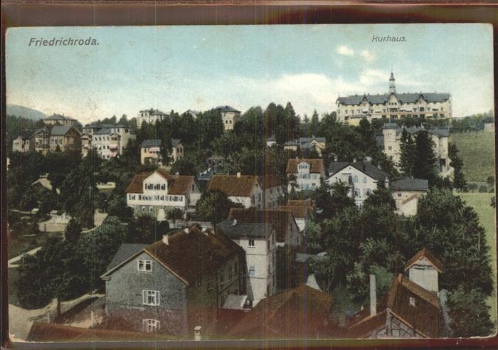 Friedrichroda Kurhaus