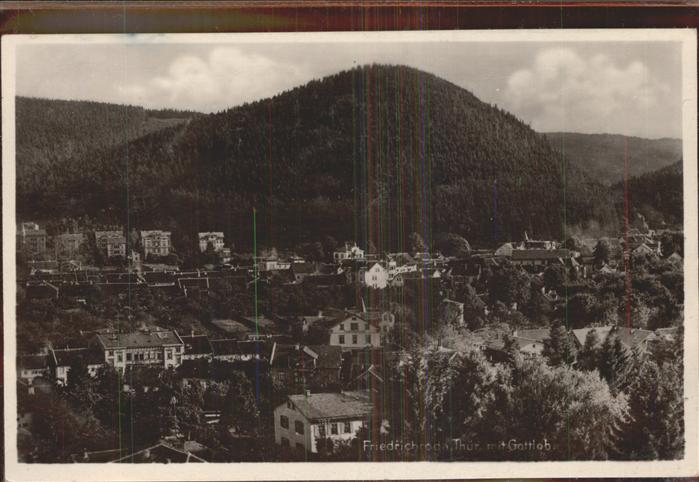 Friedrichroda Gottlob