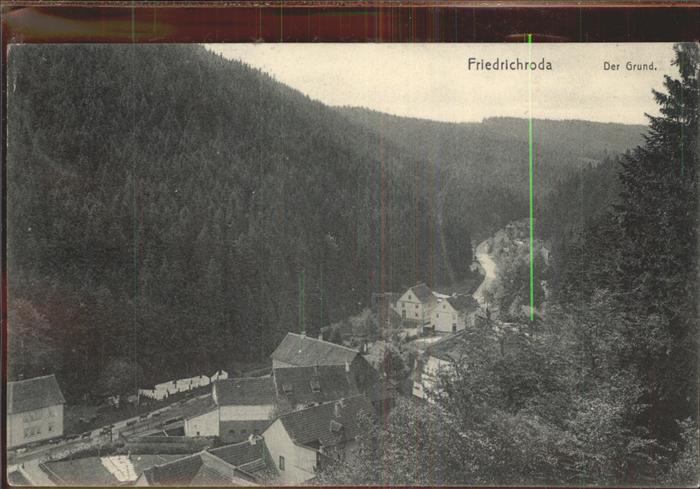 Friedrichroda Der Grund
