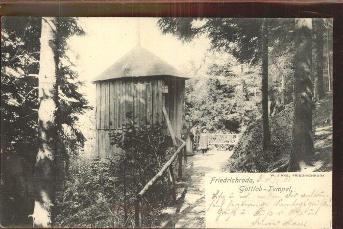 Friedrichroda Gottlob-Tempel