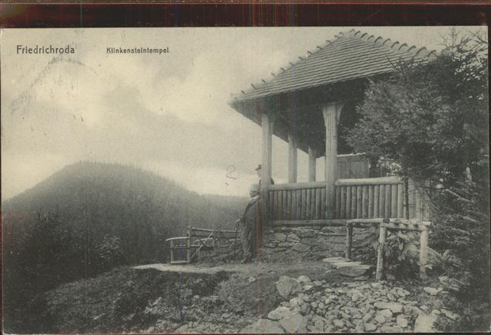 Friedrichroda Klinkensteintempel