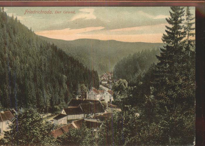 Friedrichroda Der Grund