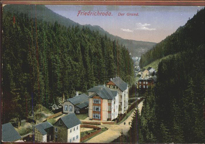 Friedrichroda Der Grund