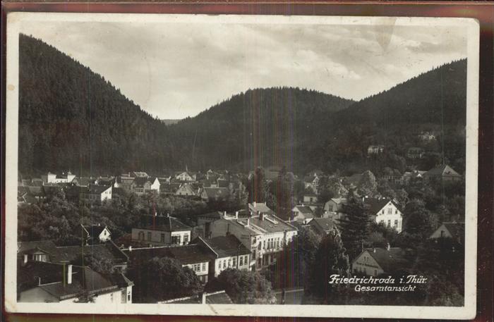 Friedrichroda Gesamtansicht