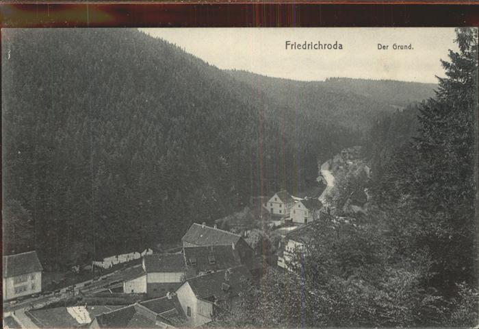 Friedrichroda Der Grund