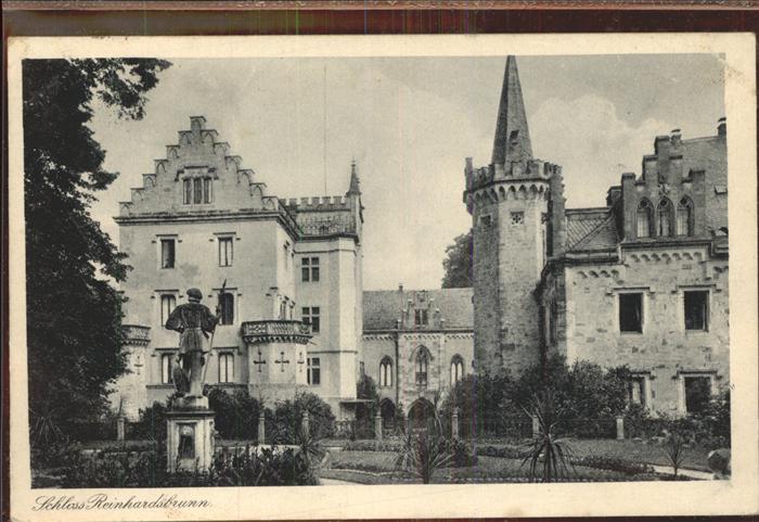 Reinhardsbrunn Schloss