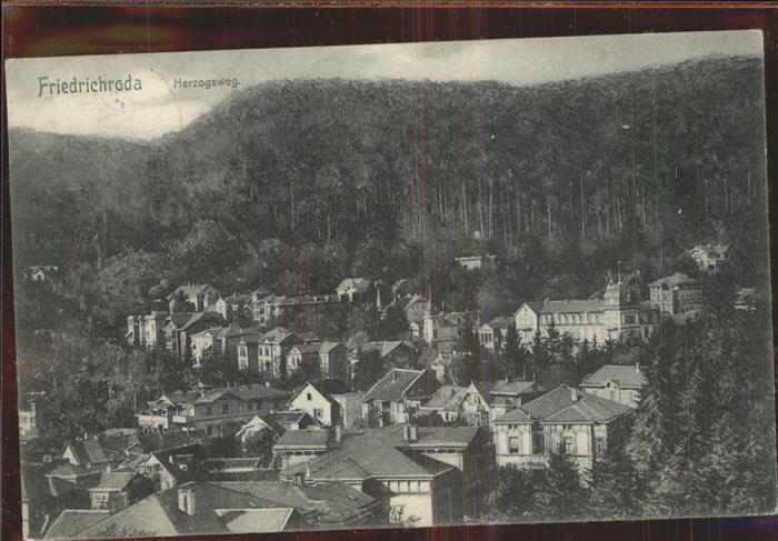 Friedrichroda Herzogsweg