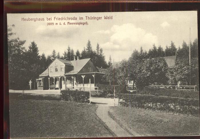 Friedrichroda Heuberghaus