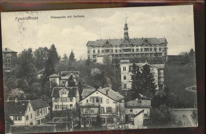Friedrichroda Villenpartie Kurhaus