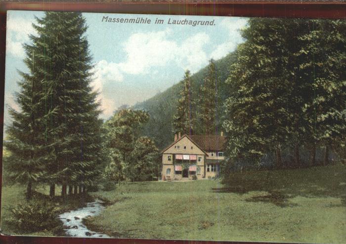Lauchagrund Massenmühle