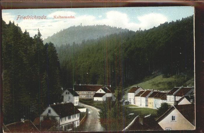 Friedrichroda Kaltermarkt
