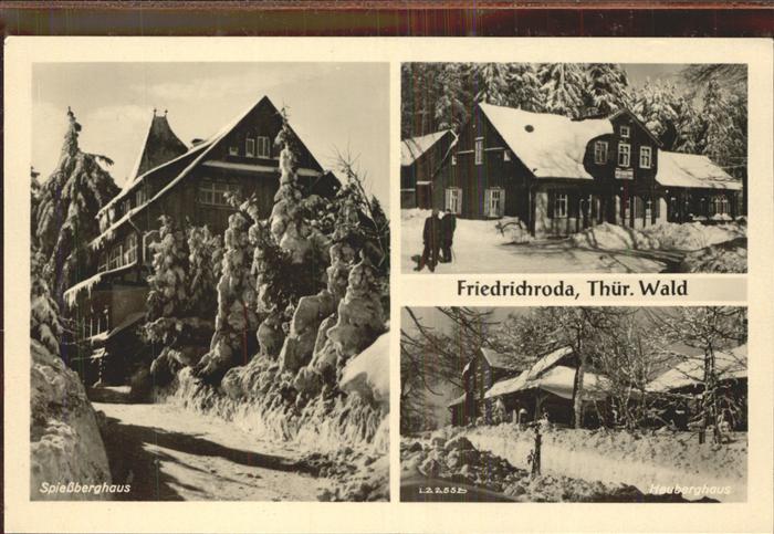 Friedrichroda Spießberghaus
