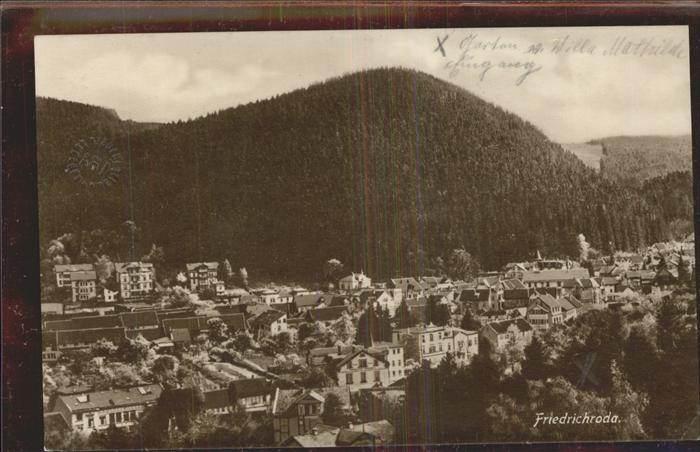 Friedrichroda Gesamtansicht