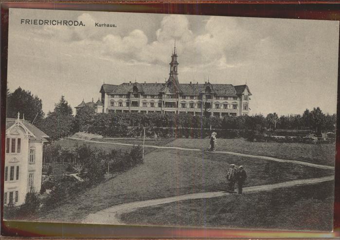 Friedrichroda Kurhaus