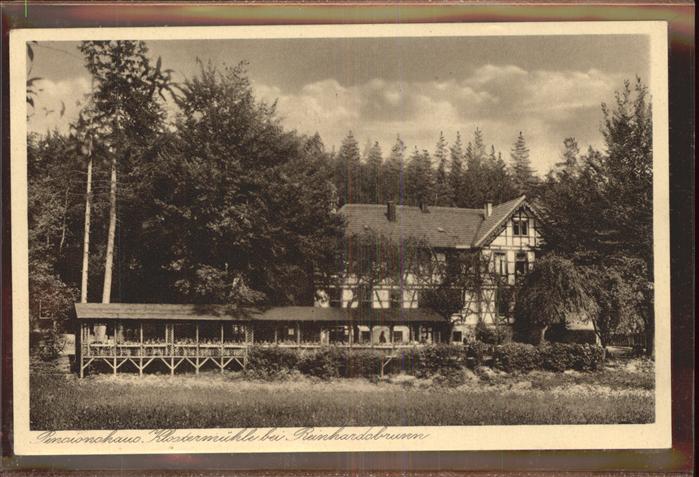 Reinhardsbrunn Pensionshaus Klostermühle