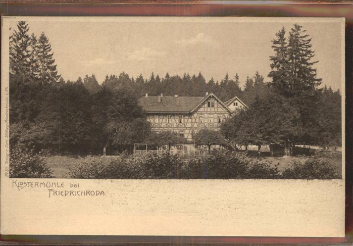 Friedrichroda Klostermühle