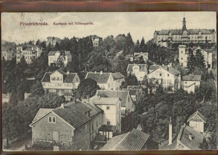 Friedrichroda Kurhaus Villenpartie