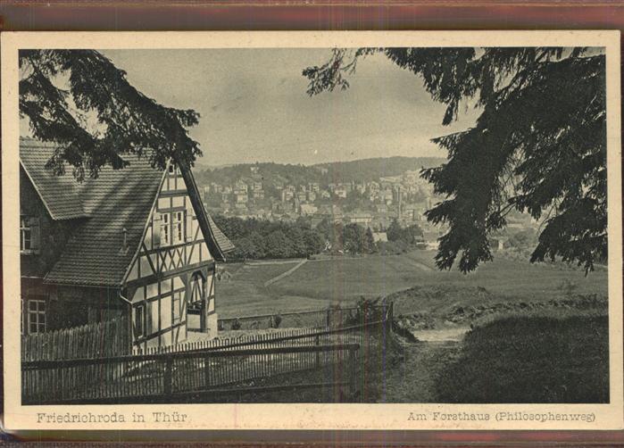 Friedrichroda Am Forsthaus