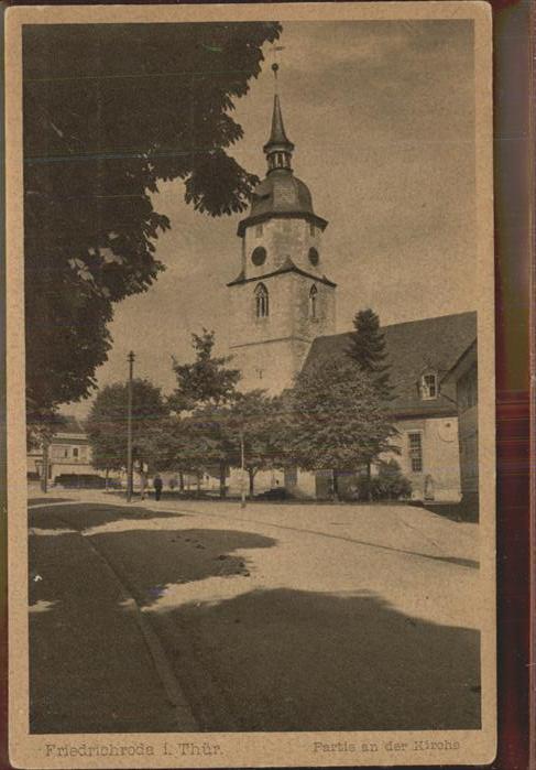 Friedrichroda Kirche