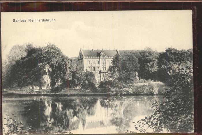 Reinhardsbrunn Schloss