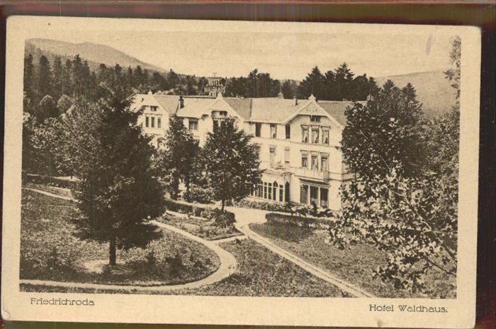 Friedrichroda Hotel Waldhaus