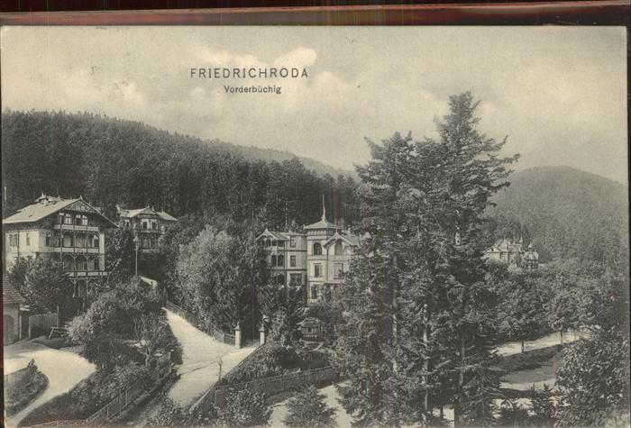 Friedrichroda Vorderbüchig
