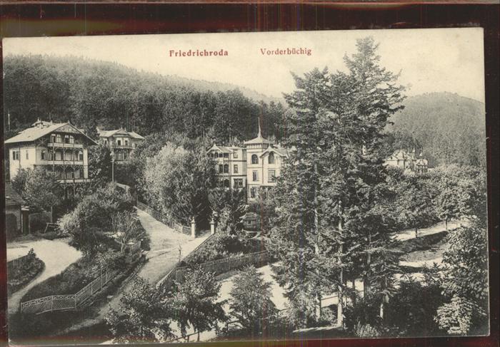 Friedrichroda Vorderbüchig