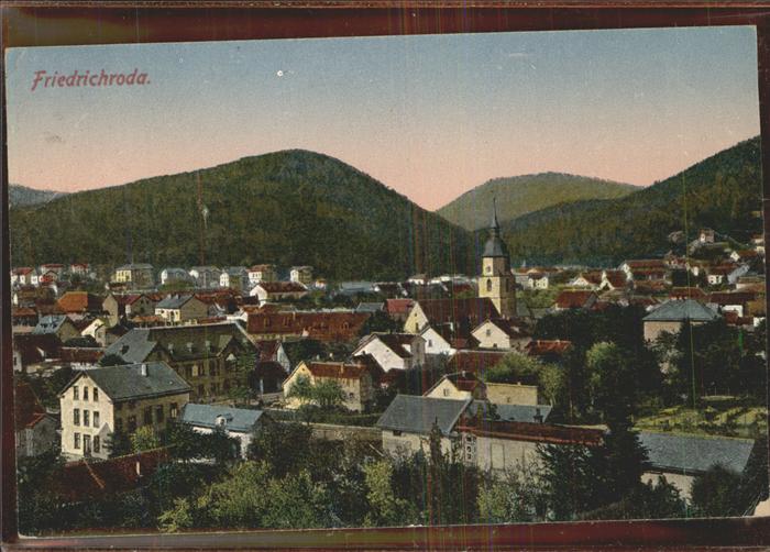 Friedrichroda Gesamtansicht