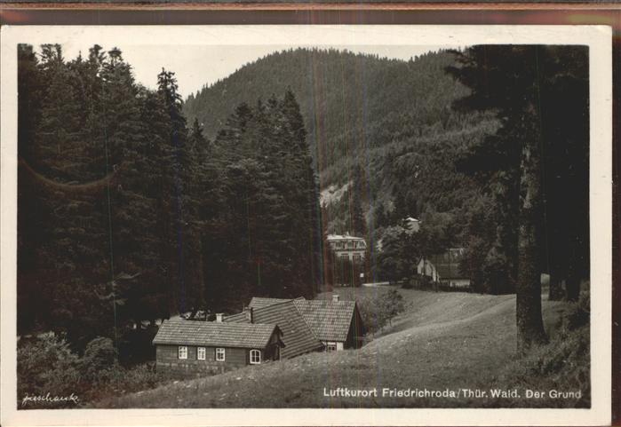 Friedrichroda Der Grund