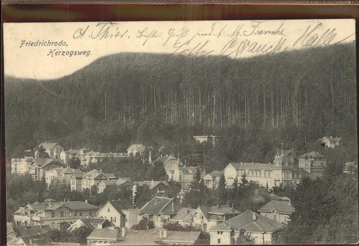 Friedrichroda Herzogsweg