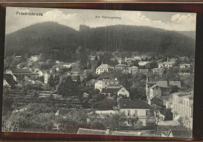 Friedrichroda Am Herzogsweg