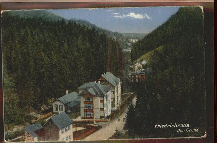 Friedrichroda Der Grund