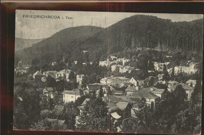 Friedrichroda Gesamtansicht