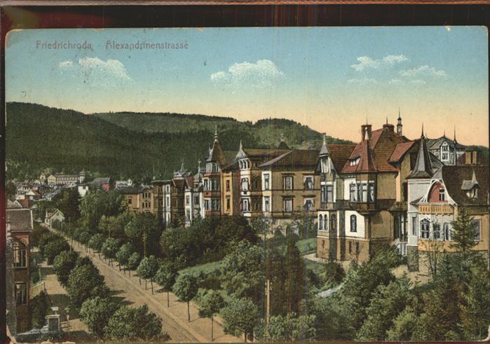 Friedrichroda Alexandrinenstrasse