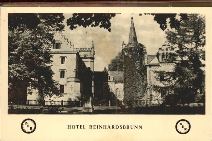 Friedrichroda Hotel Reinhardsbrunn